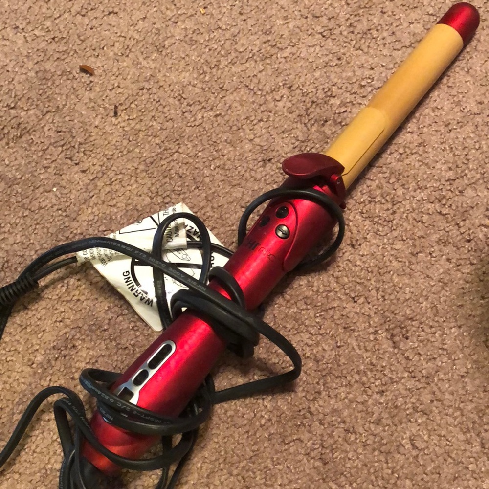 CHI auto Curling Iron